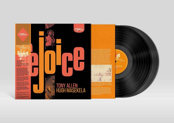 Rejoice (Vinyl) - Tony Allen & Hugh Masekela