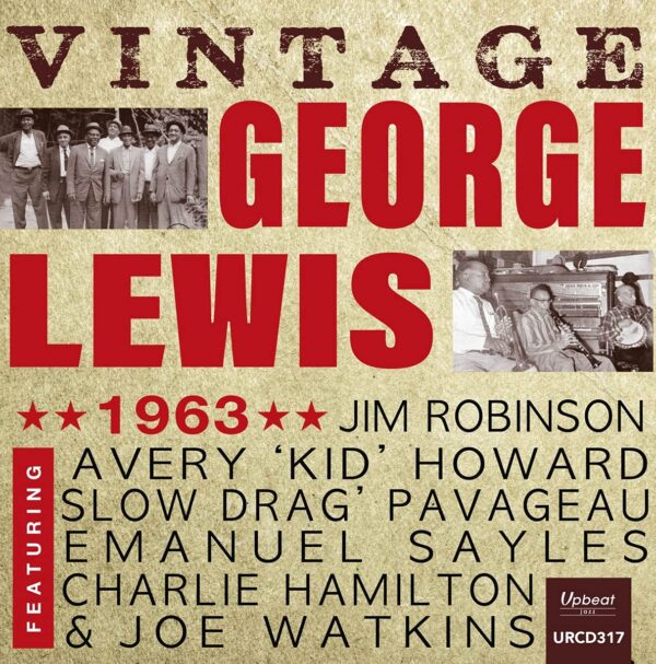 Vintage George Lewis 1963 - George Lewis