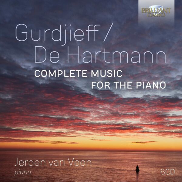 Gurdjieff / De Hartmann: Complete Music For The Piano - Jeroen Van Veen