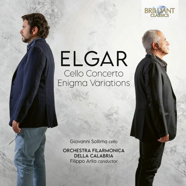 Elgar: Cello Concerto, Enigma Variations - Giovanni Sollima