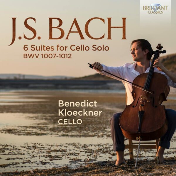 J.S. Bach: 6 Suites For Cello Solo BWV 1007-1012 - Benedict Kloeckner