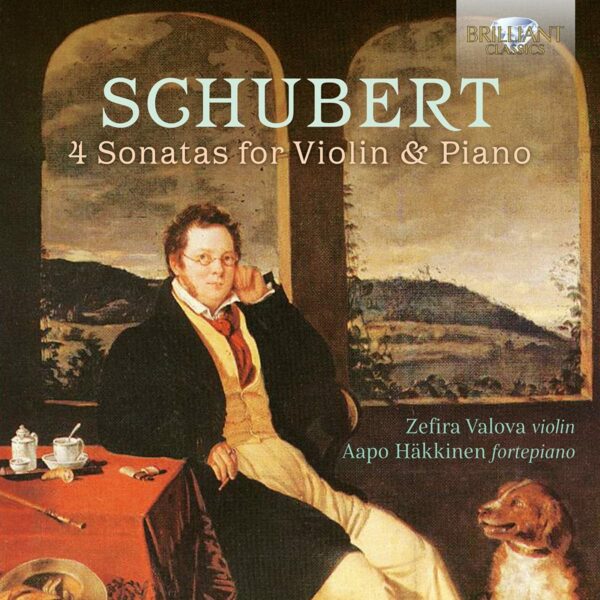 Schubert: 4 Sonatas For Violin & Piano - Zefira Valova