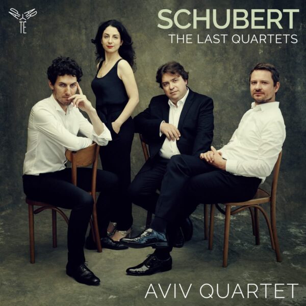 Schubert The Last Quartets, String Quartets Nos.14 & 15 - Aviv Quartet