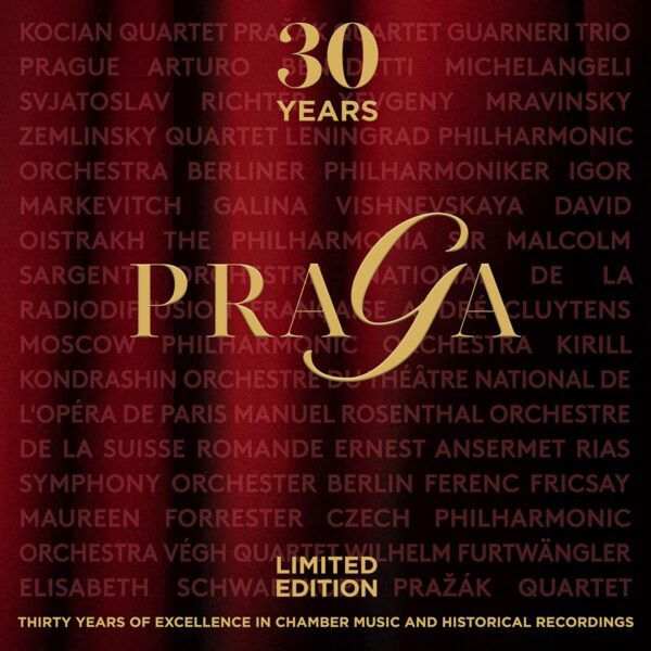 30 Years Of Praga - The Anniversary