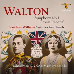 Walton / Vaughan Williams: Works & Transcriptions For Piano 4 Hands - Lynn Arnold & Charles Matthews
