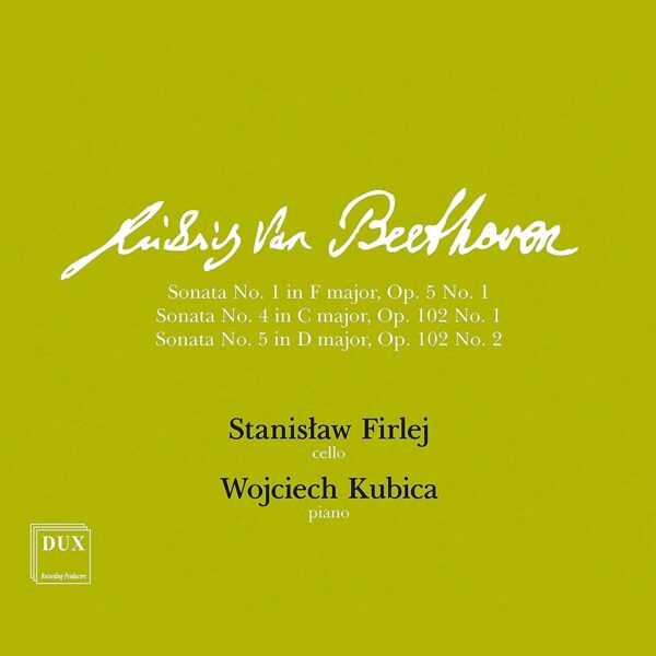 Beethoven: Cello Sonatas - Stanislaw Firlej
