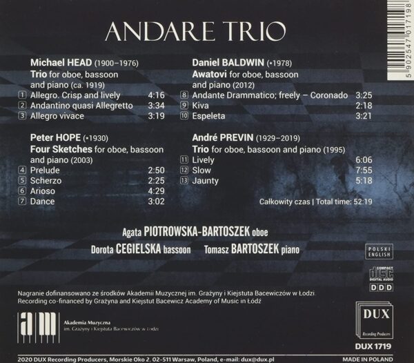 Trios - Andare Trio