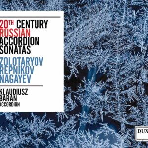 20th Century Russian Accordion Sonatas - Klaudiusz Baran