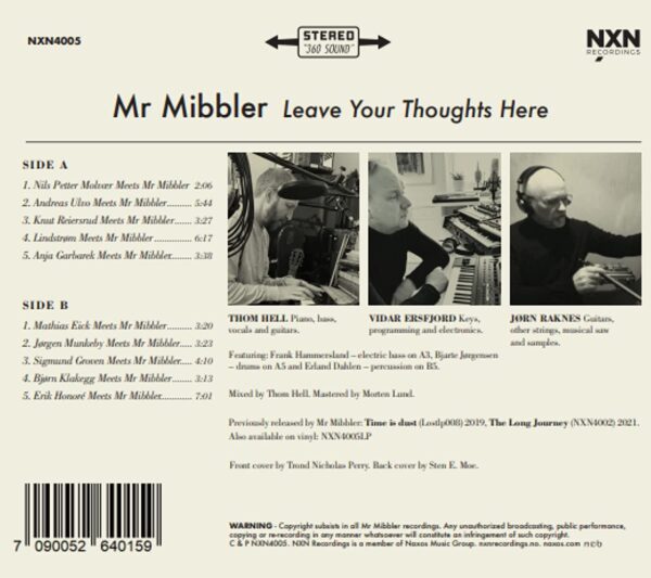Leave Your Thoughts Here - Mr. Mibbler