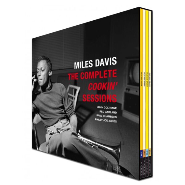 Complete Cookin' Sessions (Vinyl) - Miles Davis
