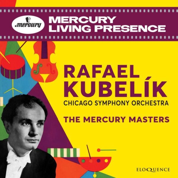 The Mercury Masters - Rafael Kubelik