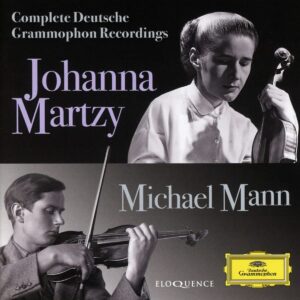 Complete Deutsche Grammophon Recordings - Johanna Martzy