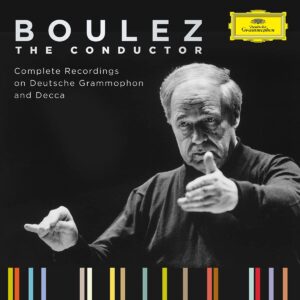 Boulez - The Conductor: Complete Recordings On Deutsche Grammophon & Decca - Krystian Zimerman