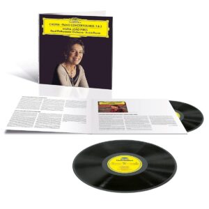 Chopin: Piano Concertos Nos. 1 & 2 (Vinyl) - Maria Joao Pires