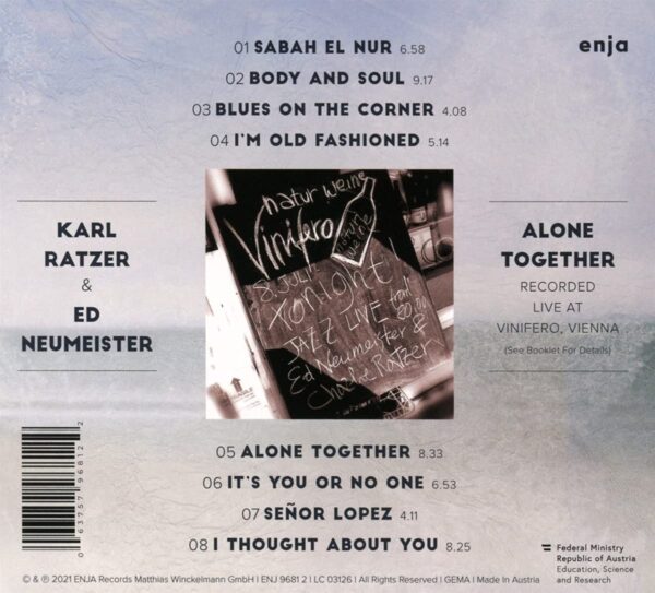 Alone Together - Karl Ratzer & Ed Neumeister