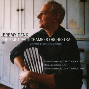 Mozart: Piano Concerto Nos. 20 & 25 - Jeremy Denk