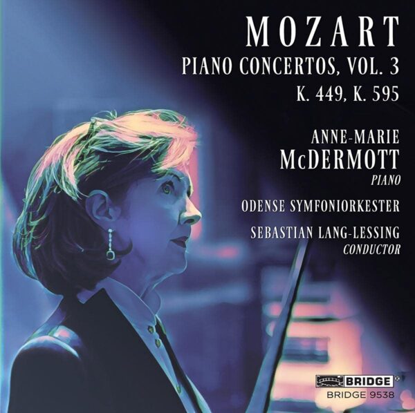 Mozart: Piano Concertos Vol. 3 - Anne-Marie McDermott
