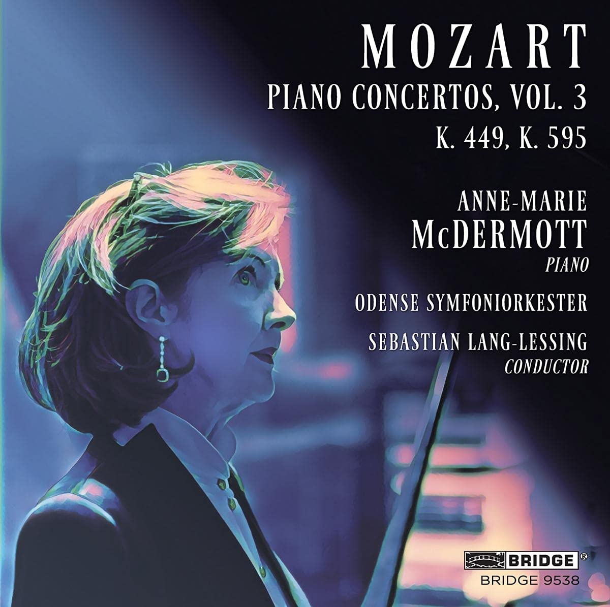 Mozart Piano Concertos Vol 3 Anne Marie Mcdermott La Boîte à Musique 