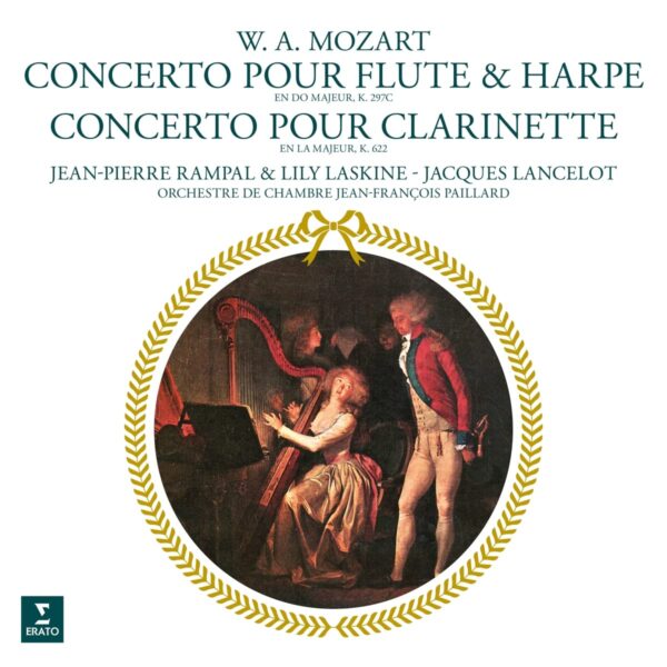 Mozart: Concerto Pour Flute & Harp (Vinyl) - Jean-Pierre Rampal