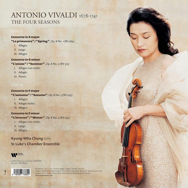 Vivaldi: The Four Seasons (Vinyl) - Kyung Wha Chung