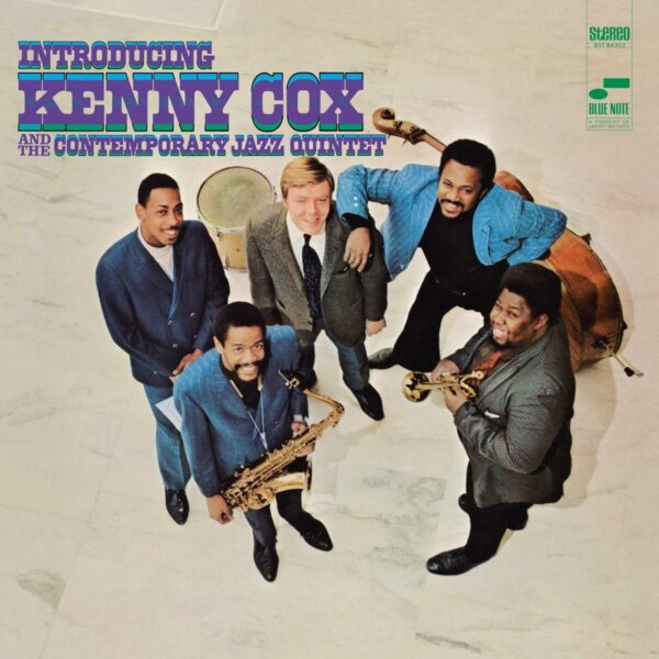 Introducing Kenny Cox (Vinyl) - Kenny Cox