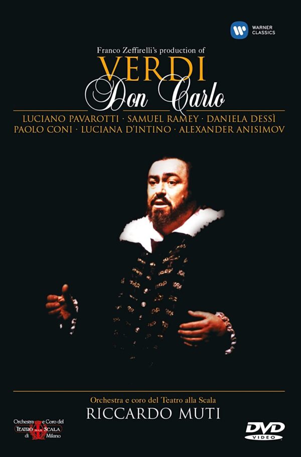 Verdi: Don Carlos - Luciano Pavarotti