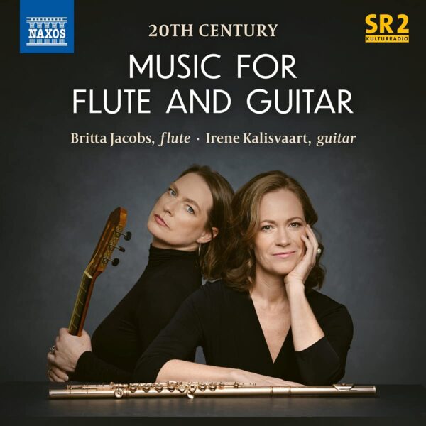 20th Century Music For Flute And Guitar - Britta Jacobs & Irene Kalisvaart