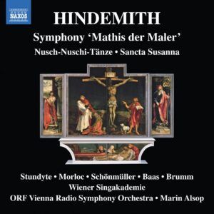 Paul Hindemith: Symphony 'Mathis Der Maler' - Marin Alsop
