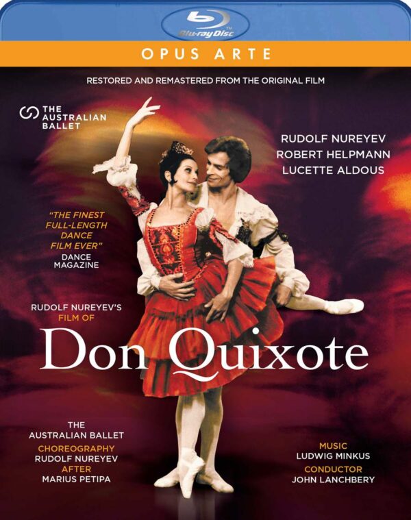 Ludwig Minkus: Don Quixote - Rudolf Nureyev