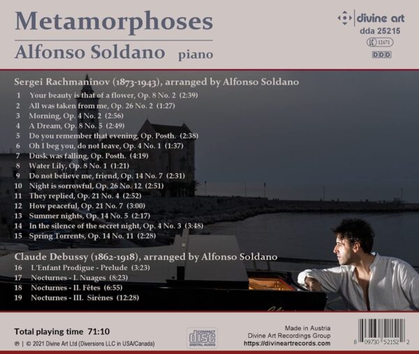 Metamorphoses - Alfonso Soldano