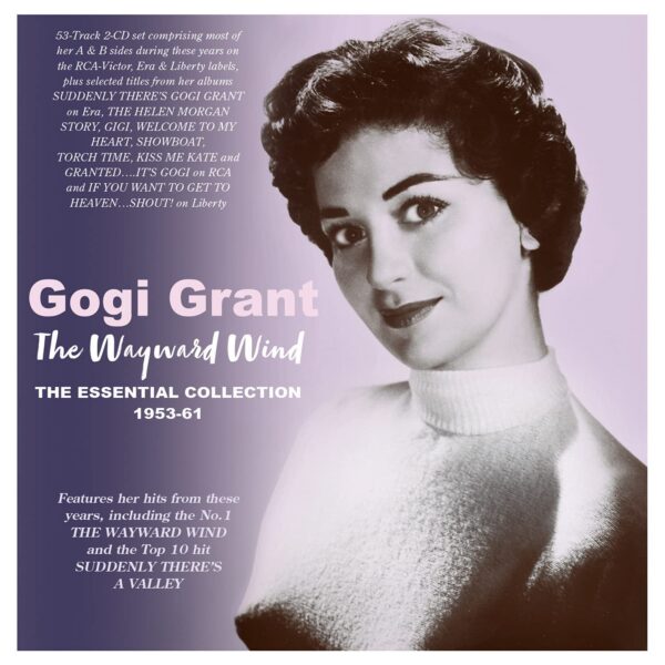 Wayward Wind, The Essential Collection 1955-61 - Gogi Grant