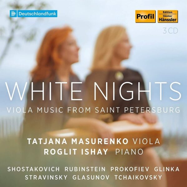 White Nights: Viola Music From St. Petersburg - Tatjana Masurenko