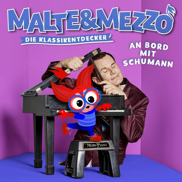 An Bord Mit Schumann - Malte&Mezzo
