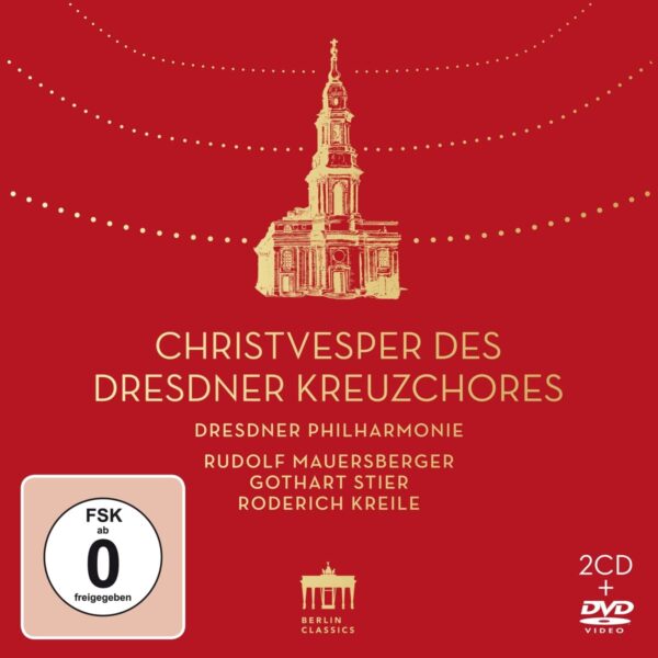 Christvesper Des Dresdner Kreuzchores - Dresdner Kreuzchor