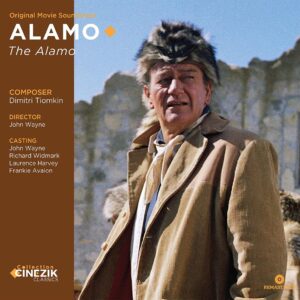 The Alamo (OST) (Vinyl) - Dimitri Tiomkin