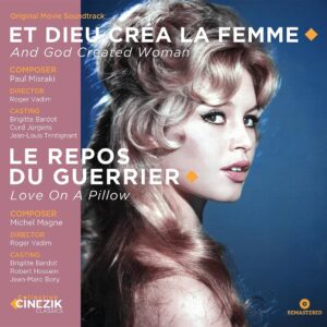 Et Dieu Crea La Famme / Le Repos du Guerrier (OST) (Vinyl) - Paul Misraki & Michel Magne