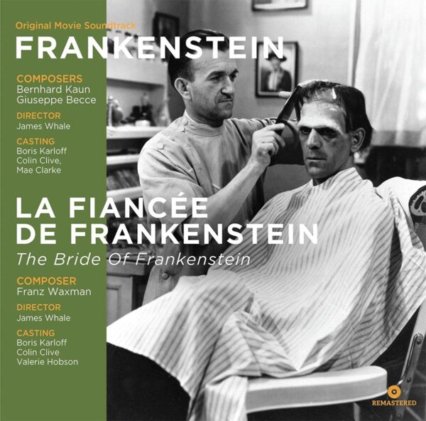 Frankenstein / The Bride Of Frankenstein (OST) (Vinyl) - Franz Waxman