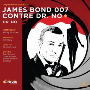 James Bond vs Dr No (OST) (Vinyl) - Monty Norman