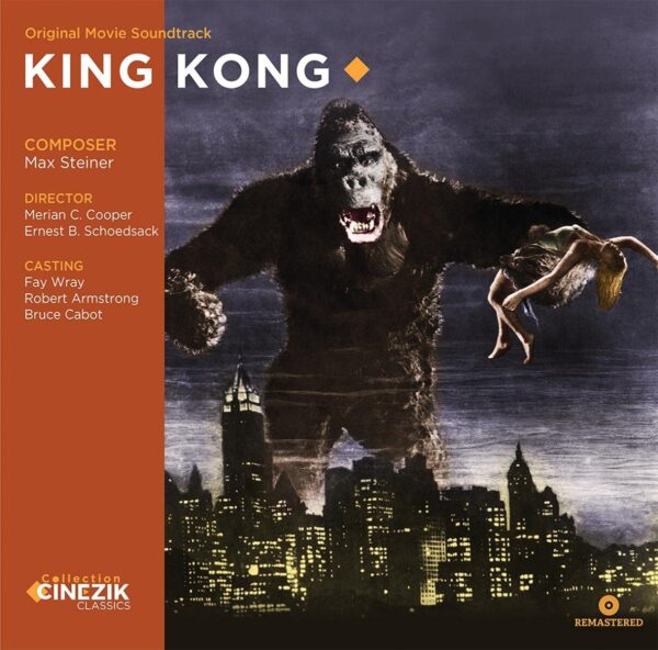 King Kong (OST) (Vinyl) - Max Steiner