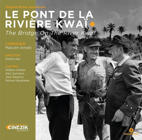 Bridge Of The River Kwai (OST) (Vinyl) - Malcolm Arnold