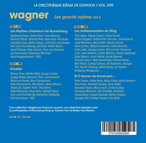 Wagner: Les grands opéras, vol.2