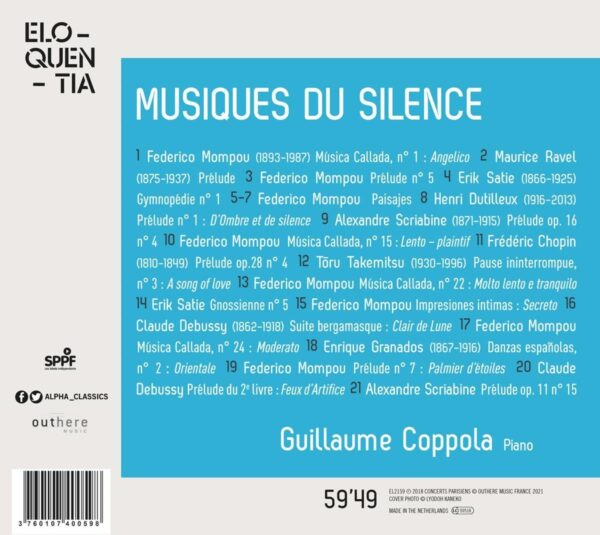 Musiques Du Silence - Guillaume Coppola