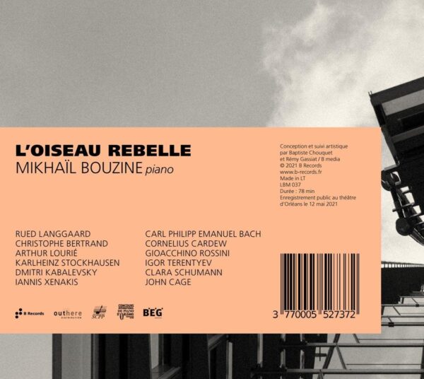 L'Oiseau Rebelle - Mikhail Bouzine