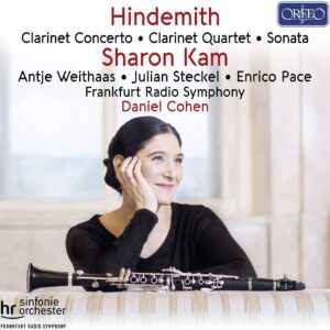 Hindemith: Clarinet Works - Sharon Kam