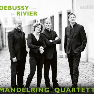 String Quartets By Debussy And Rivier - Mandelring Quartett