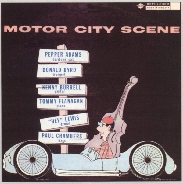 Motor City Scene (Vinyl) - Pepper Adams