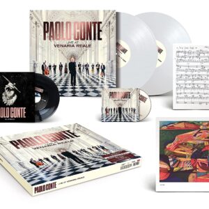 Live At Venaria Reale (Vinyl) - Paolo Conte
