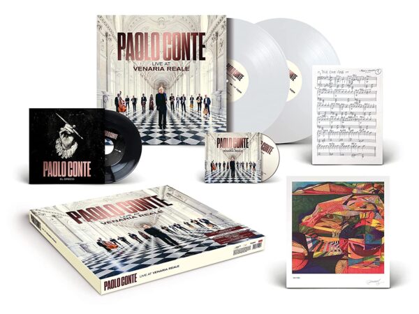 Live At Venaria Reale (Vinyl) - Paolo Conte