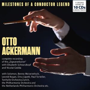Milestones Of A Conductor Legend - Otto Ackermann