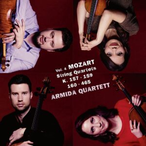 Mozart: String Quartets Vol. 4 - Armida Quartett